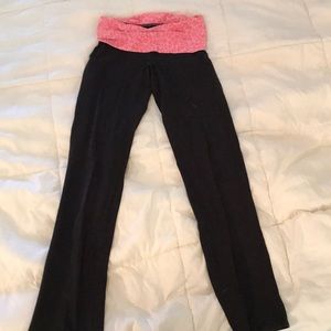 PINK vs bootcut yoga pants small Reg.